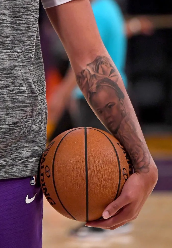 Slam Dunk Style: The Best Forearm Tattoos for Basketball Players