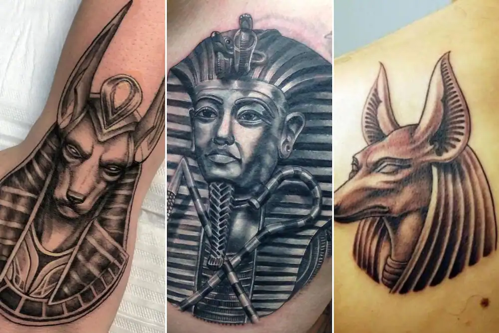 Unveiling the Ancient Mysteries: Egyptian Forearm Tattoos