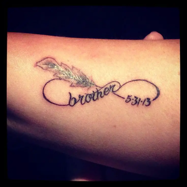 Inked Memories: Honoring My Brother with Forearm Tattoos