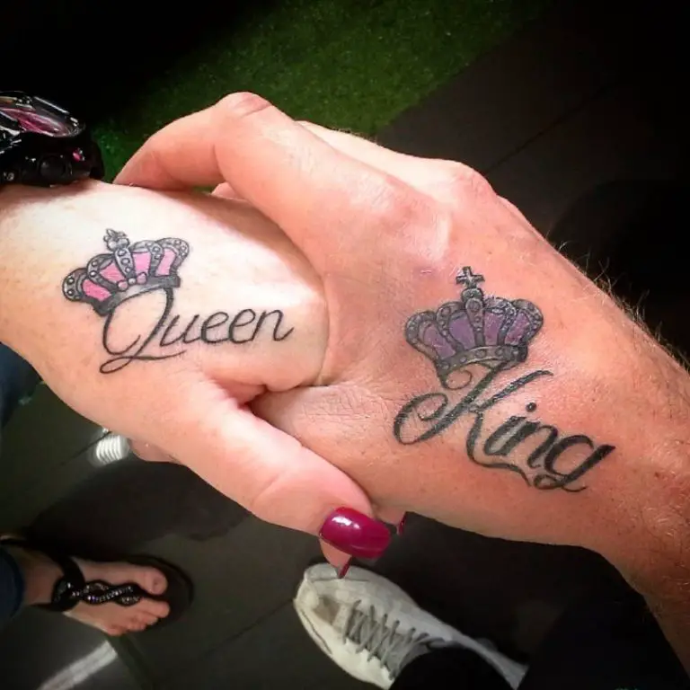 Royal Ink: The Ultimate Guide to King and Queen Forearm Tattoos