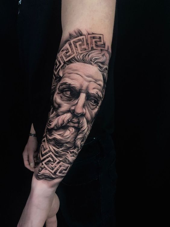 Unleash Your Inner God: The Power of Zeus Forearm Tattoos