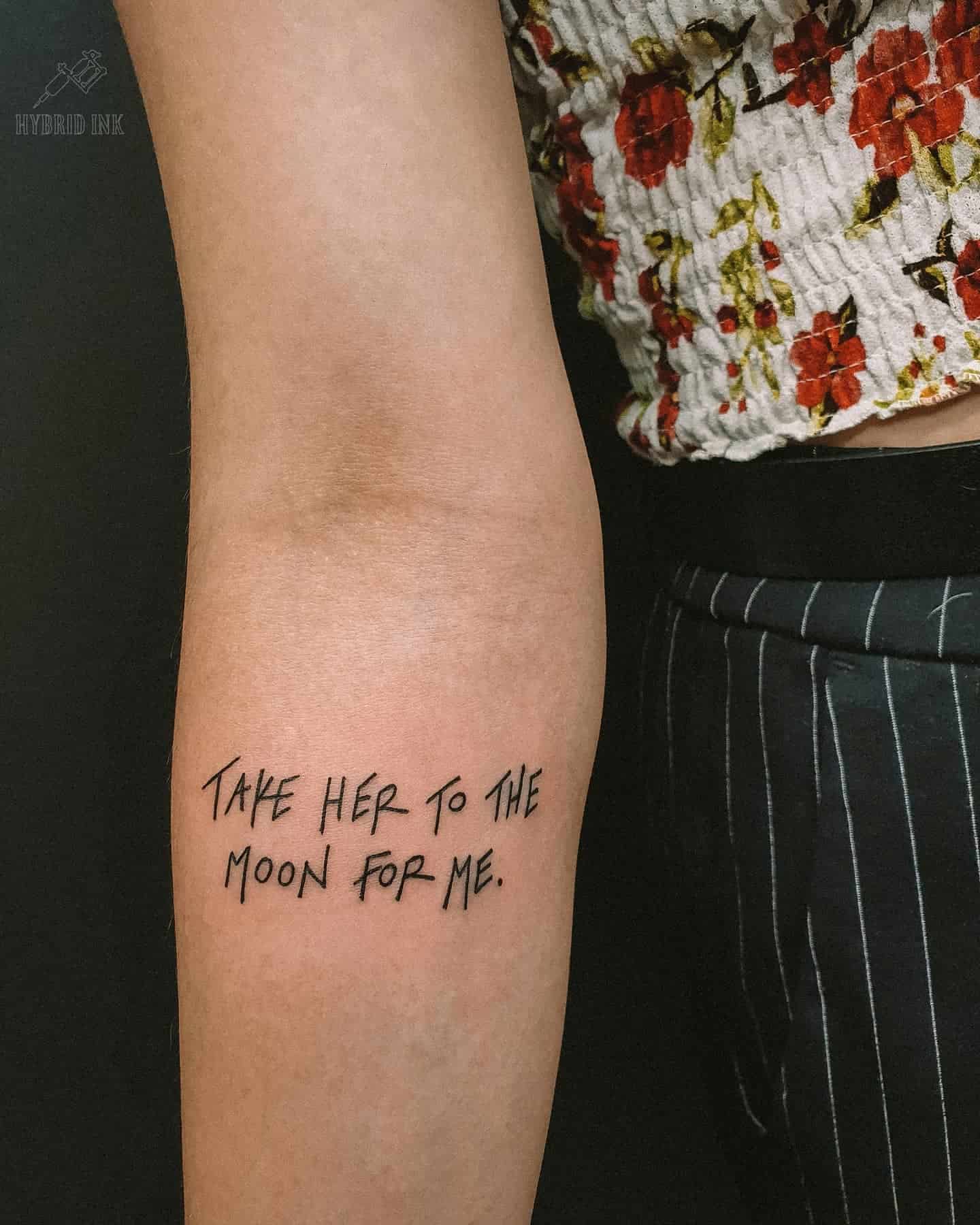 Inked Inspiration: Forearm Tattoos Quotes to Live By