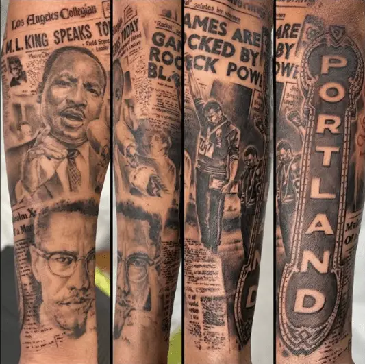 Ink Inspiration: The Top Forearm Tattoos for Black Men