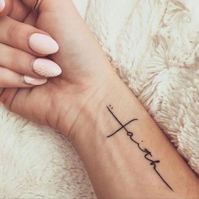 Tiny But Mighty: 15 Adorable Small Forearm Tattoos for Girls