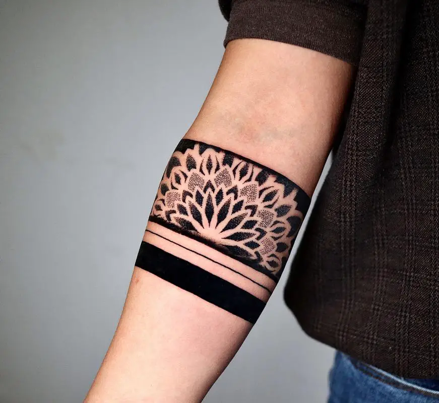 Ink Your Way to Cool: The Hottest Forearm Tattoos Bands of the Year