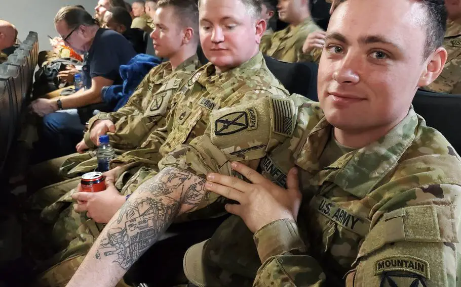 Inked and Armed: Navigating Forearm Tattoos in the Army