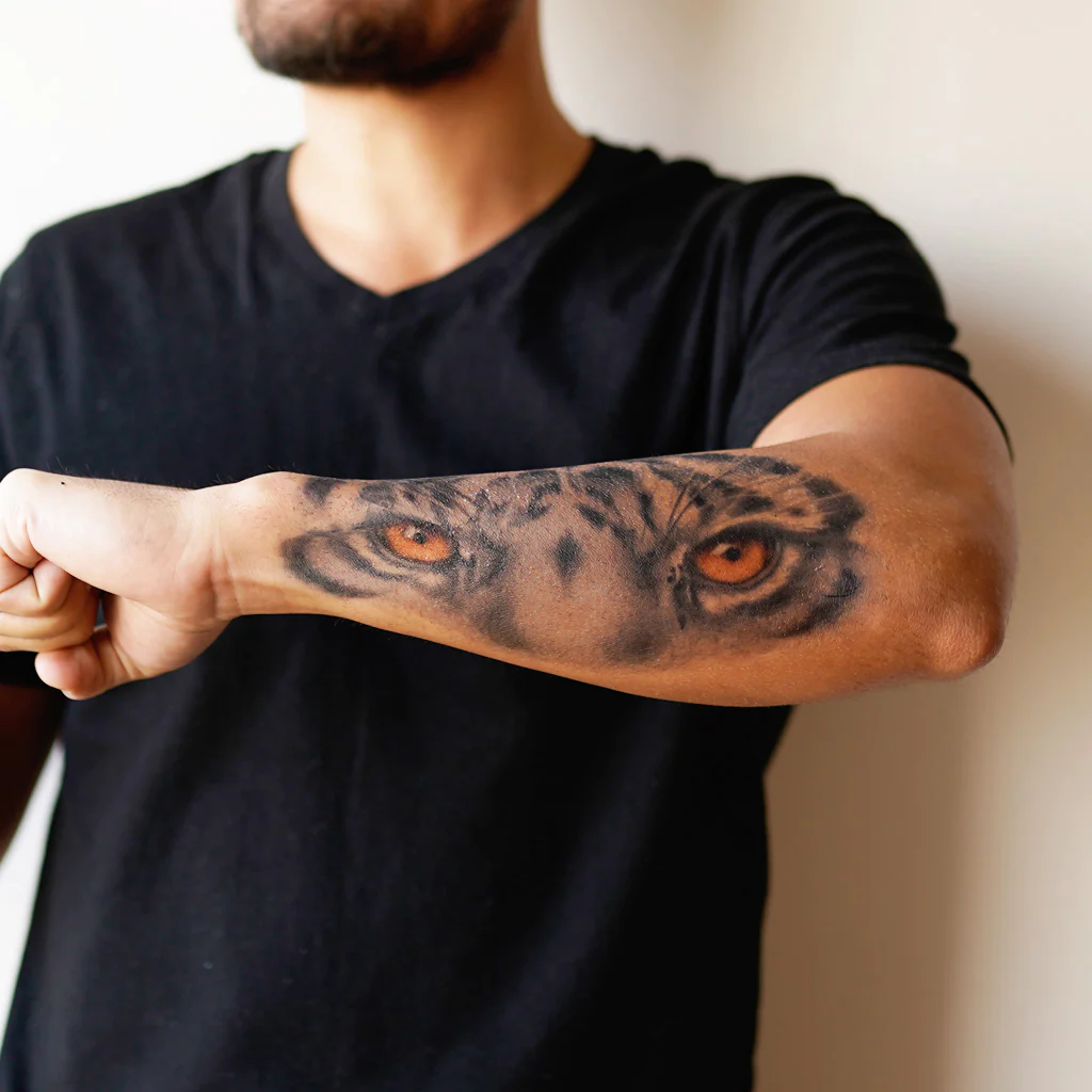Seeing the World: Exploring Forearm Tattoos of Eyes